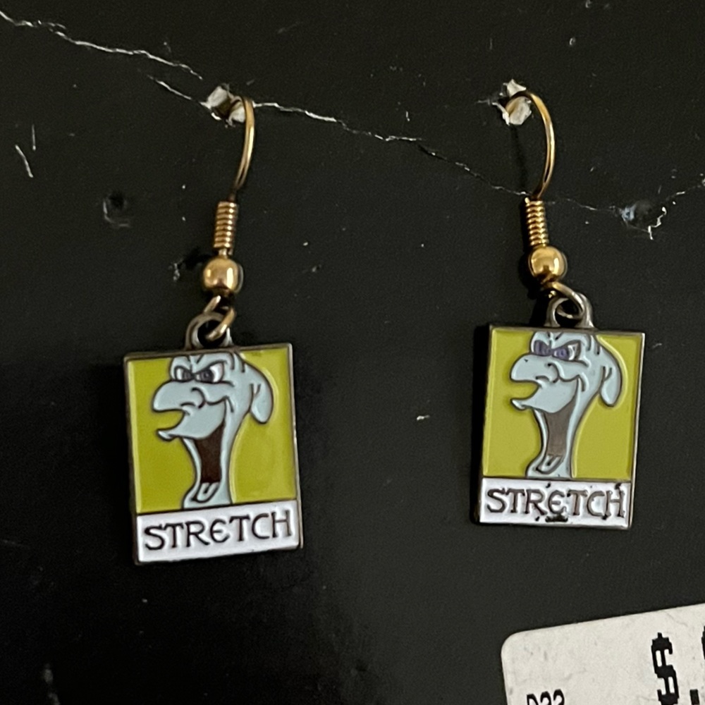 ‼️NWT DEADSTOCK‼️ Casper the Ghost earrings